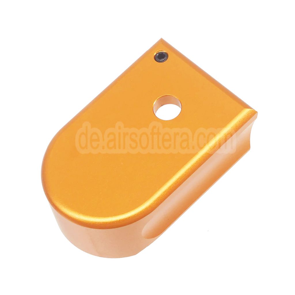 5KU CNC Aluminum Magazin Grundplatte Typ-1 Geeignet für KJ Works Shadow2 Serie GBB Pistolen Magazin