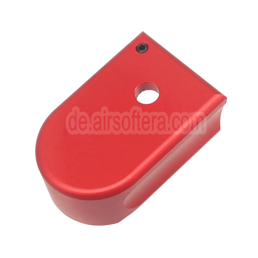 5KU CNC Aluminum Magazin Grundplatte Typ-1 Geeignet für KJ Works Shadow2 Serie GBB Pistolen Magazin