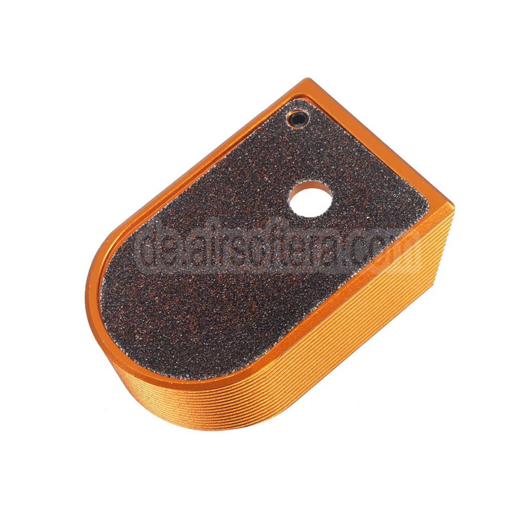 5KU CNC Aluminum Magazin Grundplatte Typ-2 Geeignet für KJ Works Shadow2 Serie GBB Pistolen Magazin
