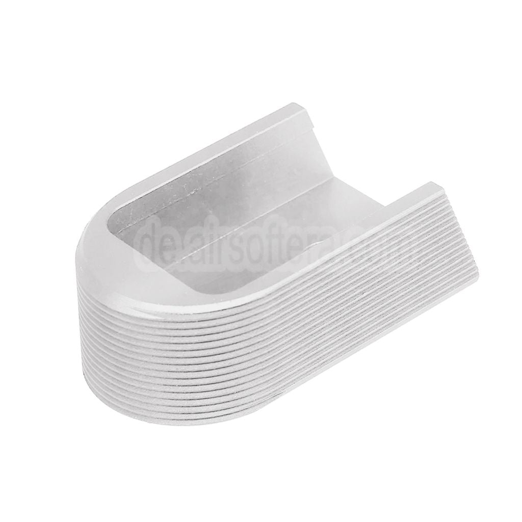 5KU CNC Aluminum Magazin Grundplatte Typ-2 Geeignet für KJ Works Shadow2 Serie GBB Pistolen Magazin