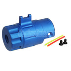 5KU CNC Aluminum Eingebaut Fiberglasvisier Korn Schalldämpfer Adapter Kit -14mm CCW gegen den Uhrzeigersinn Geeignet für Action Army AAP01 GBB Pistolen Airsoft