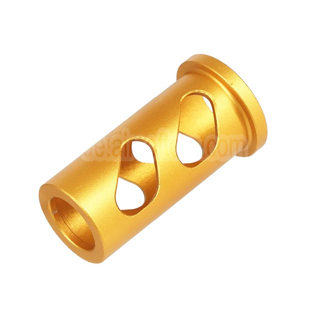 5KU CNC Aluminum Ultraleichtgewicht Rückholfeder Stecker Geeignet für Tokyo Marui Hi-Capa 4.3 Serie GBB Pistolen Airsoft