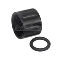 5KU Vertical Knurled Laufgewinde Schutzabdeckung Geeignet für -14mm CCW gegen den Uhrzeigersinn Pistolen Airsoft