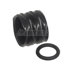 5KU Rhombus Knurled Laufgewinde Schutzabdeckung Geeignet für -14mm CCW gegen den Uhrzeigersinn Pistolen Airsoft