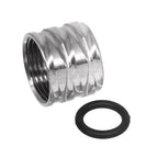 5KU Rhombus Knurled Laufgewinde Schutzabdeckung Geeignet für -14mm CCW gegen den Uhrzeigersinn Pistolen Airsoft