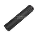5KU 170mm AAC SR5 Stil QD Schalldämpfer mit 3-Zinken Mündungsfeuerdämpfer Geeignet für -14mm CCW Gegen den Uhrzeigersinn Lauf Gewehre Airsoft