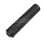 5KU 170mm AAC SR5 Stil QD Schalldämpfer mit 3-Zinken Mündungsfeuerdämpfer Geeignet für -14mm CCW Gegen den Uhrzeigersinn Lauf Gewehre Airsoft