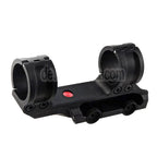 GK Tactical Schnell abnehmbare Leap-Zielfernrohrhalterung (Höhe 1.54 Zoll Innendurchmesser 30mm) Schwarz