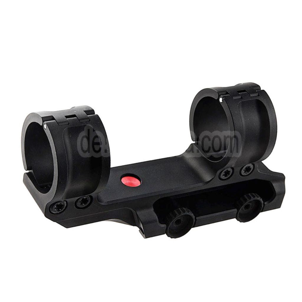 GK Tactical Schnell abnehmbare Leap-Zielfernrohrhalterung (Höhe 1.54 Zoll Innendurchmesser 30mm) Schwarz