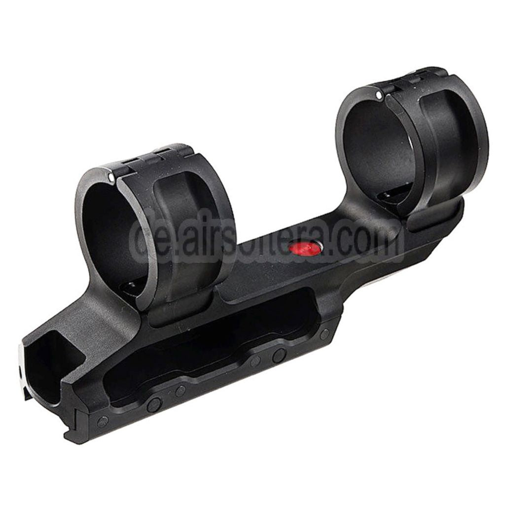 GK Tactical Schnell abnehmbare Leap-Zielfernrohrhalterung (Höhe 1.54 Zoll Innendurchmesser 30mm) Schwarz