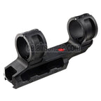 GK Tactical Schnell abnehmbare Leap-Zielfernrohrhalterung (Höhe 1.54 Zoll Innendurchmesser 30mm) Schwarz