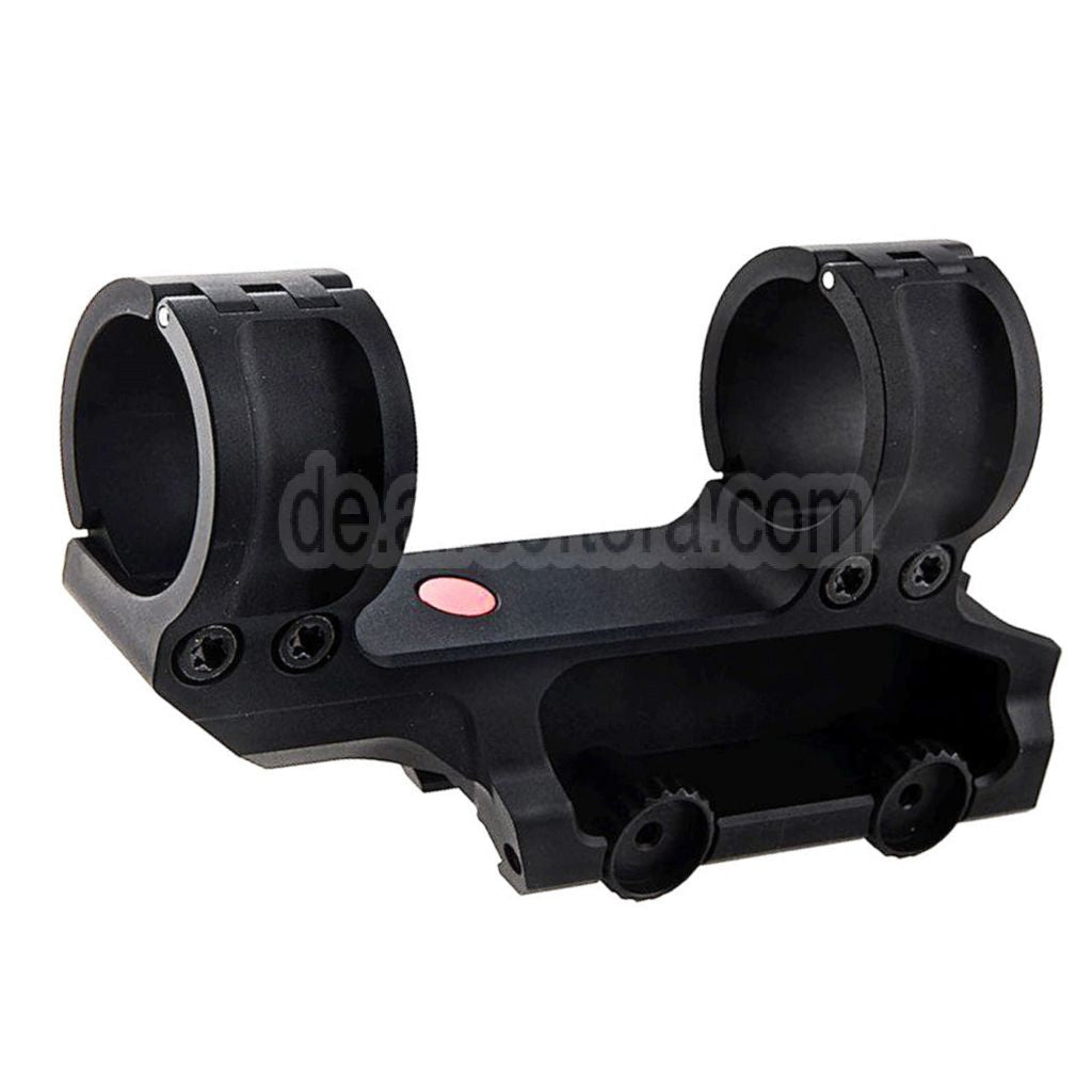 GK Tactical Schnell abnehmbare Leap Zielfernrohrhalterung (Höhe 1.93 Zoll Innendurchmesser 30mm) Schwarz