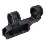 GK Tactical Schnell abnehmbare Leap Zielfernrohrhalterung (Höhe 1.93 Zoll Innendurchmesser 30mm) Schwarz