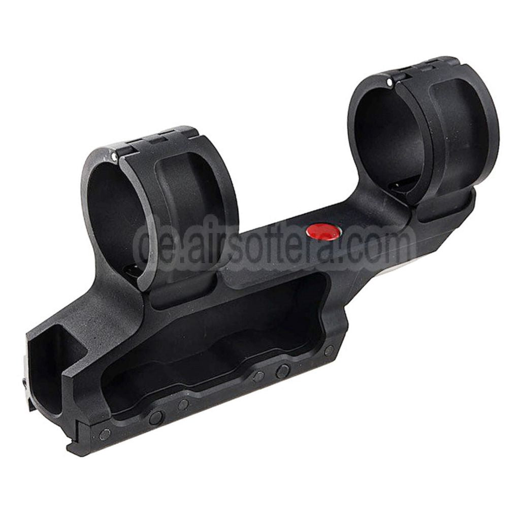 GK Tactical Schnell abnehmbare Leap Zielfernrohrhalterung (Höhe 1.93 Zoll Innendurchmesser 30mm) Schwarz