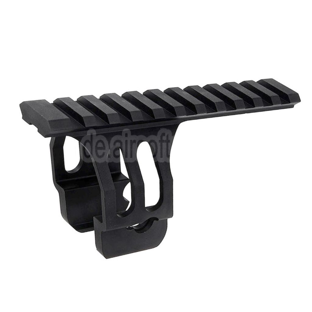 KSC 20mm Picatinny Schienen Zielfernrohrmontagebasis Geeignet für KSC M93R M9 Serie GBB Pistols Airsoft Schwarz