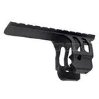 KSC 20mm Picatinny Schienen Zielfernrohrmontagebasis Geeignet für KSC M93R M9 Serie GBB Pistols Airsoft Schwarz