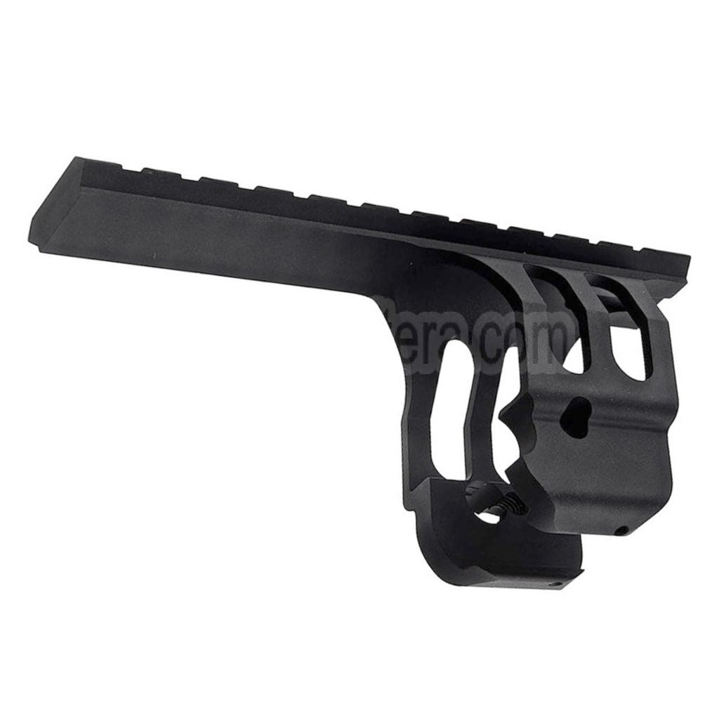 KSC 20mm Picatinny Schienen Zielfernrohrmontagebasis Geeignet für KSC M93R M9 Serie GBB Pistols Airsoft Schwarz