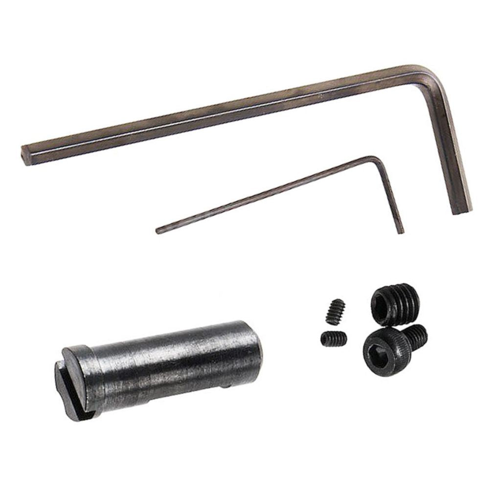KSC 20mm Picatinny Schienen Zielfernrohrmontagebasis Geeignet für KSC M93R M9 Serie GBB Pistols Airsoft Schwarz