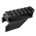 KSC 20mm Picatinny Schienen Zielfernrohrmontagebasis Geeignet für KSC M11 Serie GBB SMG Gewehre Airsoft Schwarz