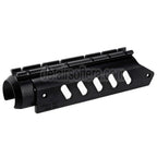 KTW 20mm Weber Schiene Zielfernrohr Montagesockel Geeignet für KTW Ithaca M37 Spring Action Schrotflinte Airsoft Schwarz