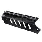 KTW 20mm Weber Schiene Zielfernrohr Montagesockel Geeignet für KTW Ithaca M37 Spring Action Schrotflinte Airsoft Schwarz