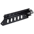 KTW 20mm Weber Schiene Zielfernrohr Montagesockel Geeignet für KTW Ithaca M37 Spring Action Schrotflinte Airsoft Schwarz