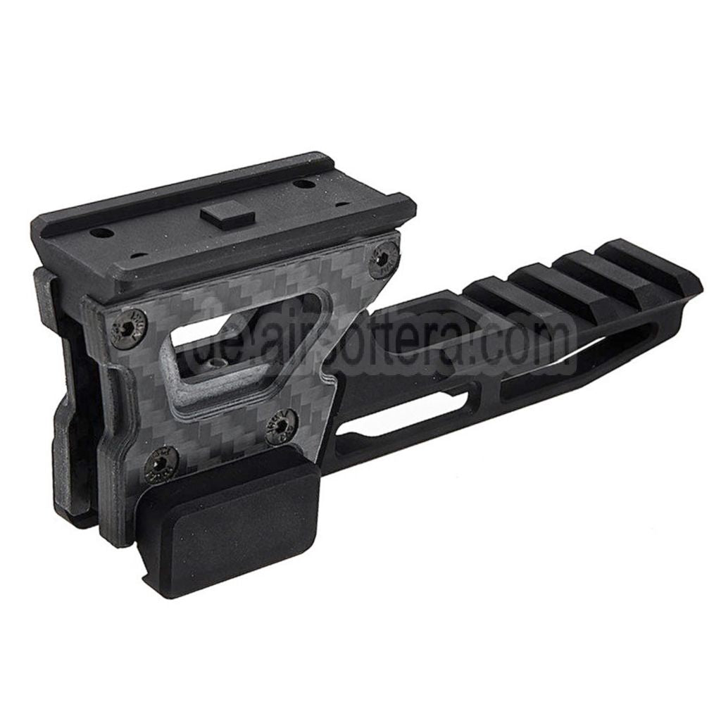 Revanchist Airsoft 226 Zoll Modulare Optikhalterung V2 Geeignet für T2 Montierung und Lasergeräte Riser