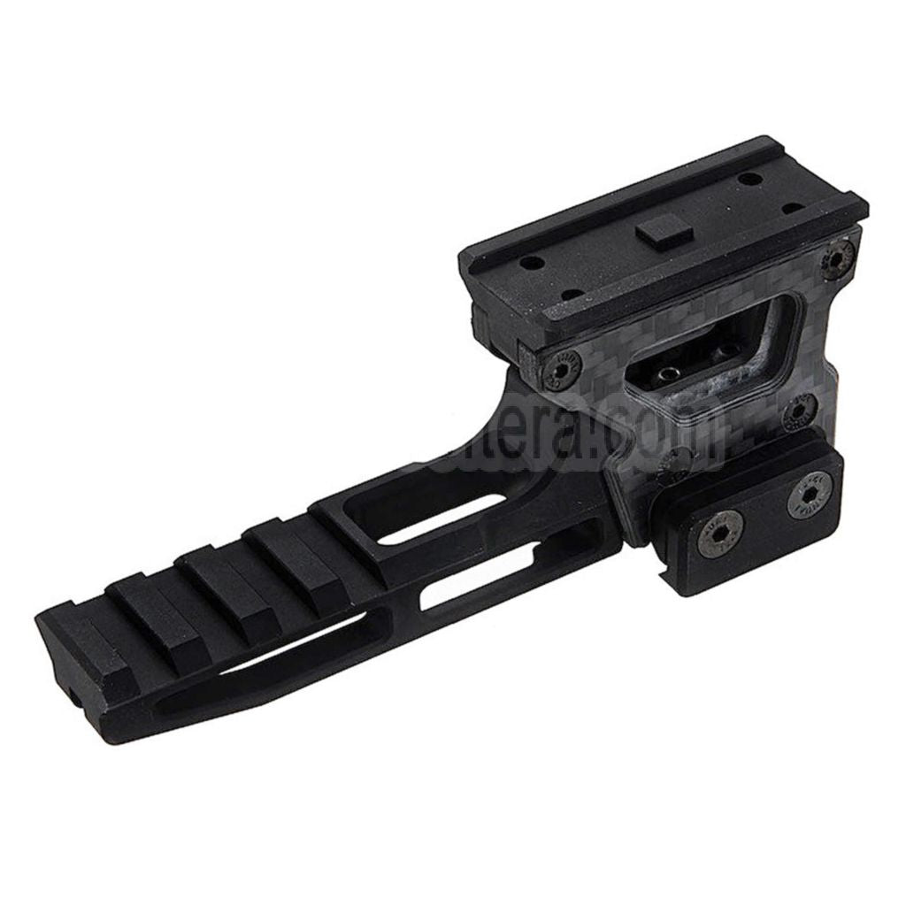Revanchist Airsoft 226 Zoll Modulare Optikhalterung V2 Geeignet für T2 Montierung und Lasergeräte Riser