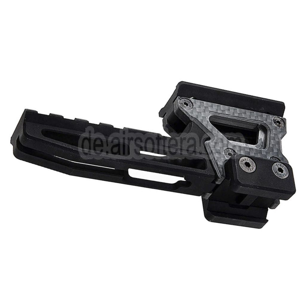 Revanchist Airsoft 226 Zoll Modulare Optikhalterung V2 Geeignet für T2 Montierung und Lasergeräte Riser