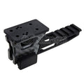 Revanchist Airsoft 226 Zoll Modulare Optikhalterung V2 Geeignet für Amphibious RMR Docter Leuchtpunktvisierhalterung und Lasergeräte Riser Schwarz