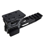 Revanchist Airsoft 226 Zoll Modulare Optikhalterung V2 Geeignet für Amphibious RMR Docter Leuchtpunktvisierhalterung und Lasergeräte Riser Schwarz