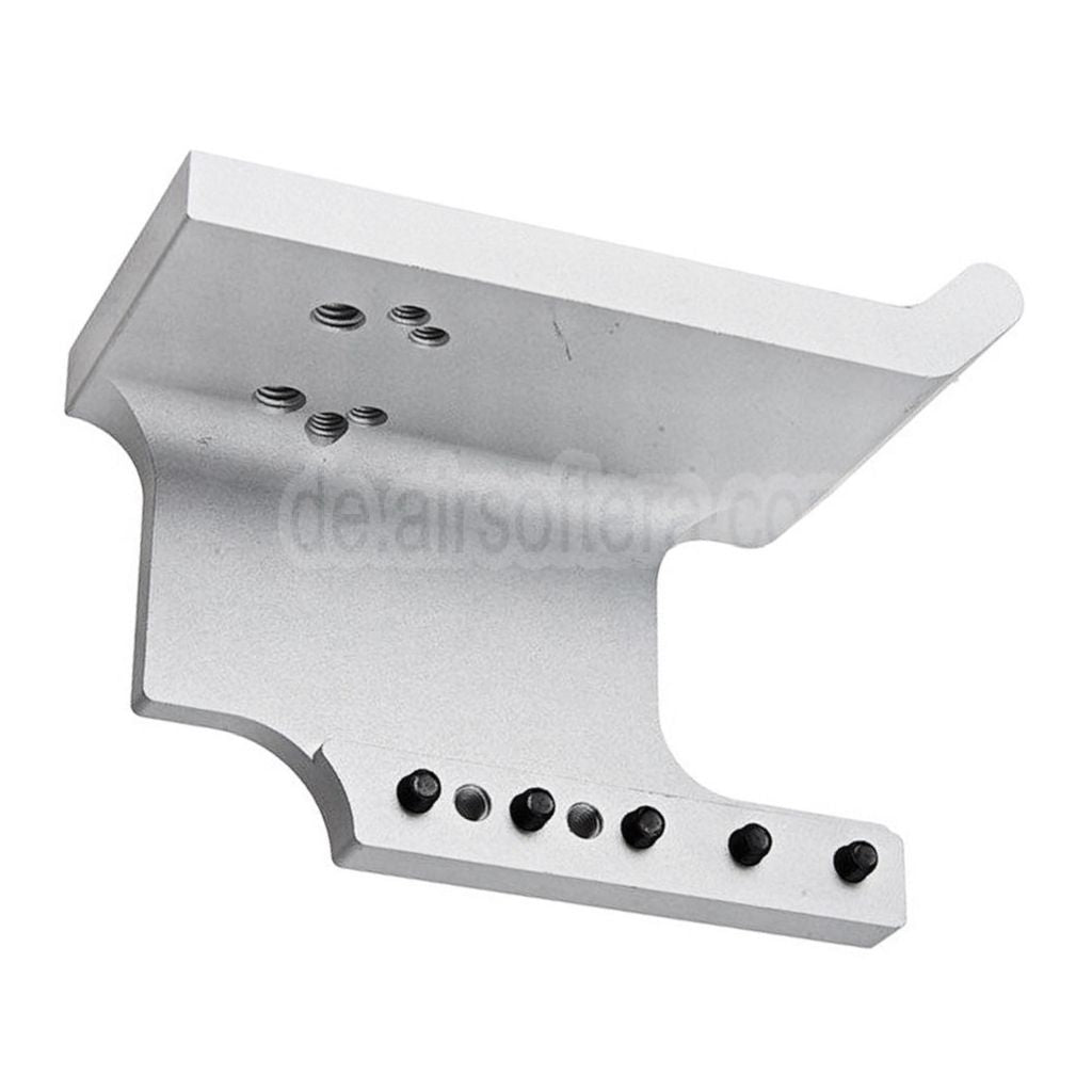Revanchist Airsoft CNC Aluminum Limcat Stil Universelle Optikhalterung Geeignet für Hi-Capa Serie GBB Pistolen