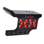 Revanchist Airsoft CNC Aluminum Limcat Stil Universelle Optikhalterung Geeignet für Hi-Capa Serie GBB Pistolen