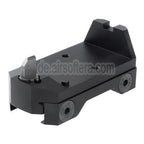 RGW Aluminum ANVL RMR Montage mit Eingebaut Korn Kimme Geeignet für RMR 20mm Picatinny Schiene