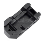 RGW Aluminum ANVL RMR Montage mit Eingebaut Korn Kimme Geeignet für RMR 20mm Picatinny Schiene