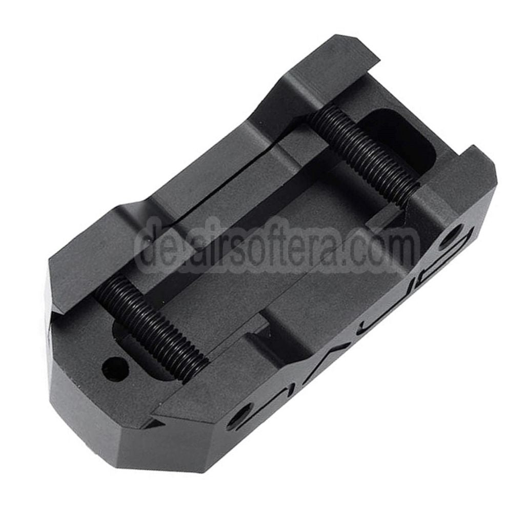 RGW Aluminum ANVL RMR Montage mit Eingebaut Korn Kimme Geeignet für RMR 20mm Picatinny Schiene