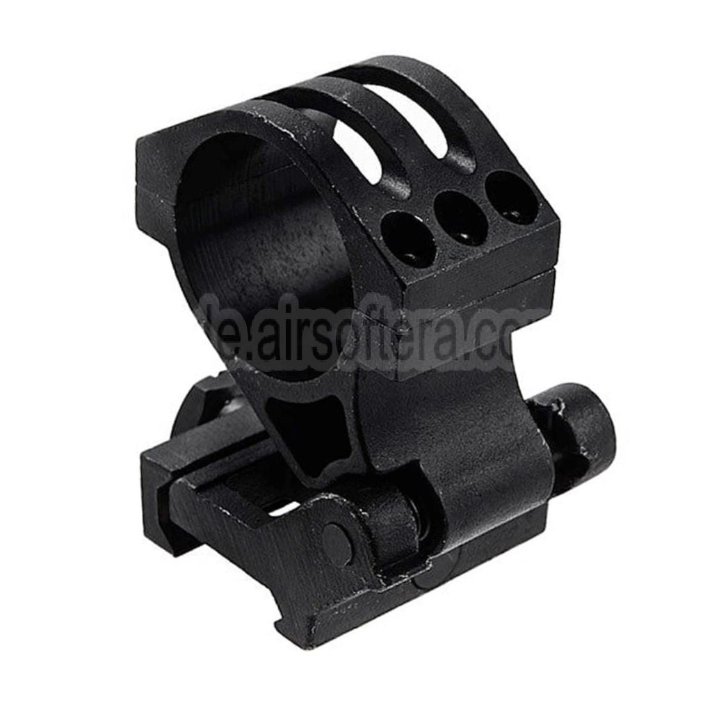 Vector Optics Stahl 30mm Flip-to-Side Picatinny Montagering Schwarz