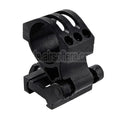 Vector Optics Stahl 30mm Flip-to-Side Picatinny Montagering Schwarz