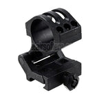 Vector Optics Stahl 30mm Flip-to-Side Picatinny Montagering Schwarz