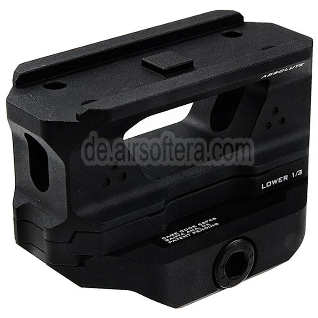 Strike Industries 3-Teilige Low Profile Riser Halterung Geeignet für T1 Leuchtpunktvisiere