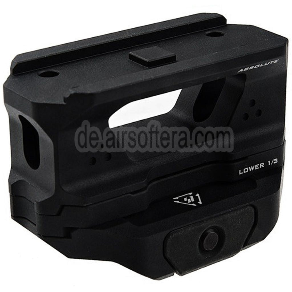 Strike Industries 3-Teilige Low Profile Riser Halterung Geeignet für T1 Leuchtpunktvisiere