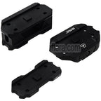 Strike Industries 3-Teilige Low Profile Riser Halterung Geeignet für T1 Leuchtpunktvisiere