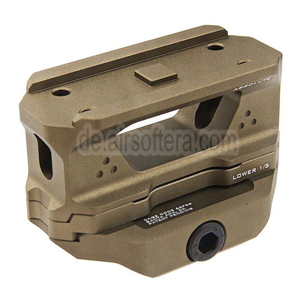 Strike Industries 3-Teilige Low Profile Riser Halterung Geeignet für T1 Leuchtpunktvisiere