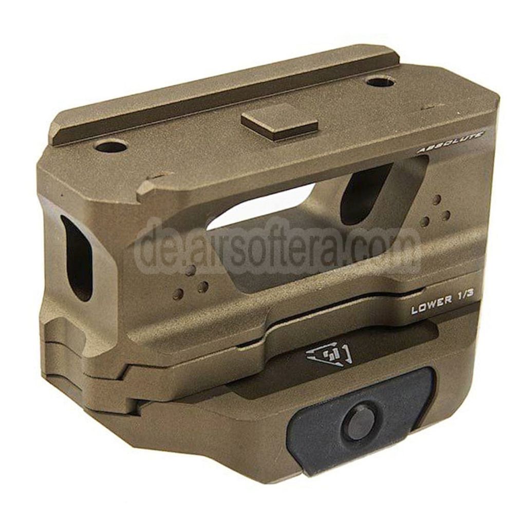 Strike Industries 3-Teilige Low Profile Riser Halterung Geeignet für T1 Leuchtpunktvisiere