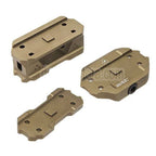 Strike Industries 3-Teilige Low Profile Riser Halterung Geeignet für T1 Leuchtpunktvisiere