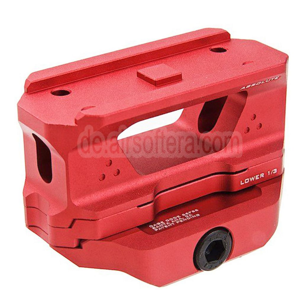 Strike Industries 3-Teilige Low Profile Riser Halterung Geeignet für T1 Leuchtpunktvisiere
