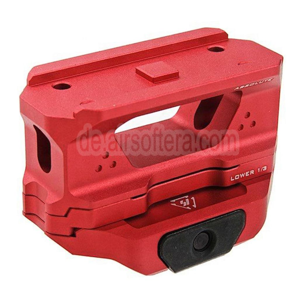 Strike Industries 3-Teilige Low Profile Riser Halterung Geeignet für T1 Leuchtpunktvisiere