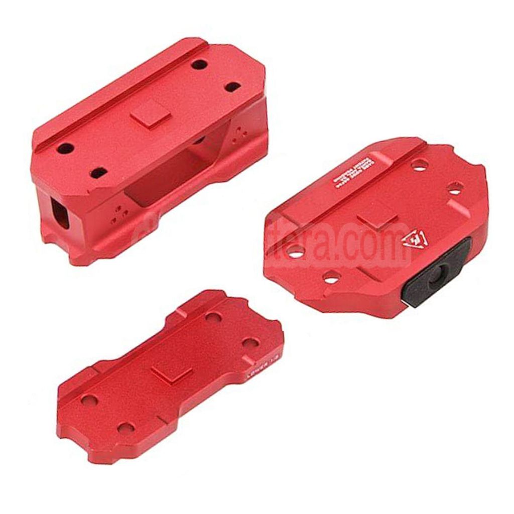 Strike Industries 3-Teilige Low Profile Riser Halterung Geeignet für T1 Leuchtpunktvisiere