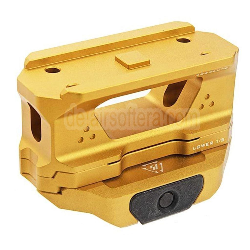 Strike Industries 3-Teilige Low Profile Riser Halterung Geeignet für T1 Leuchtpunktvisiere