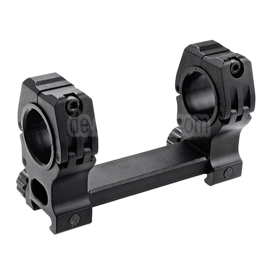 SOTAC CNC Aluminum M10-L Zielfernrohrmontage Geeignet für 20mm Picatinny Schiene Schwarz
